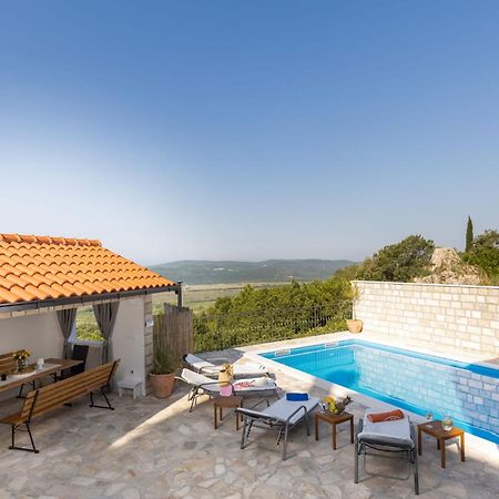 Villa Source With Private Pool Pridvorje 外观 照片