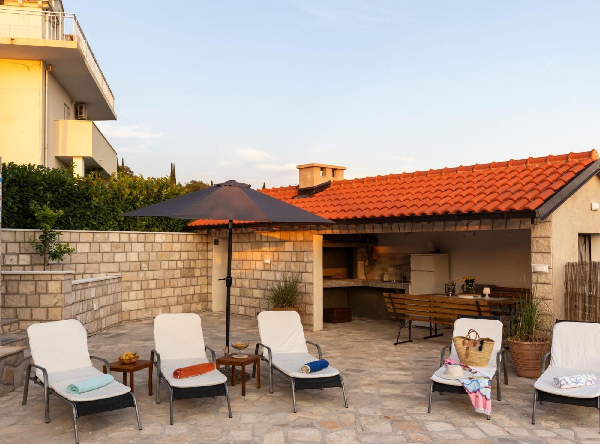 Villa Source With Private Pool Pridvorje 外观 照片