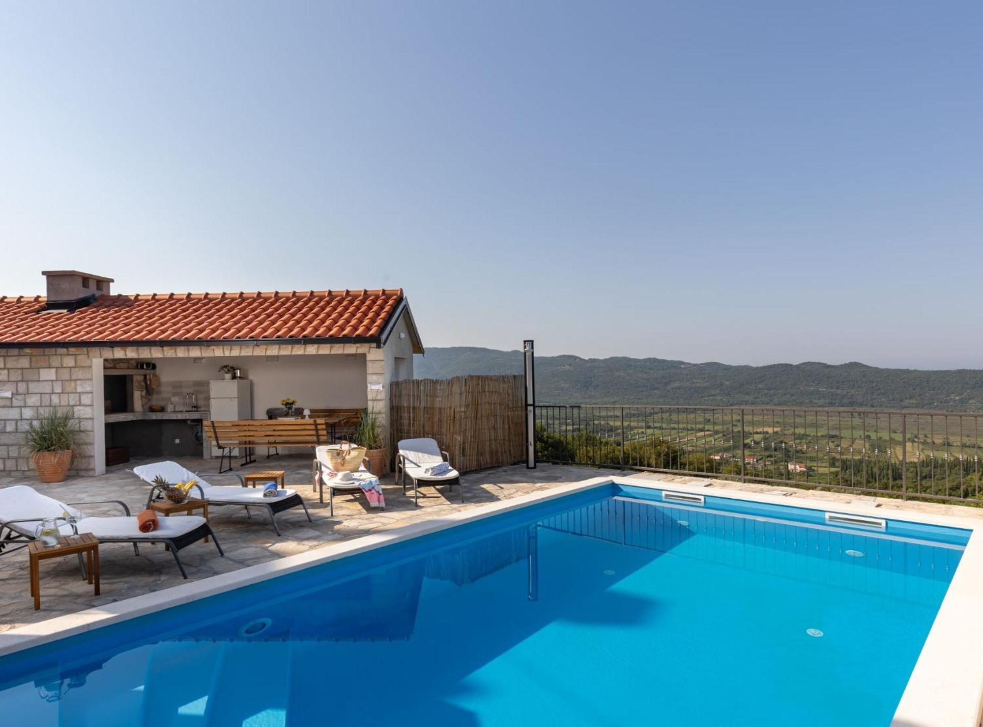 Villa Source With Private Pool Pridvorje 外观 照片