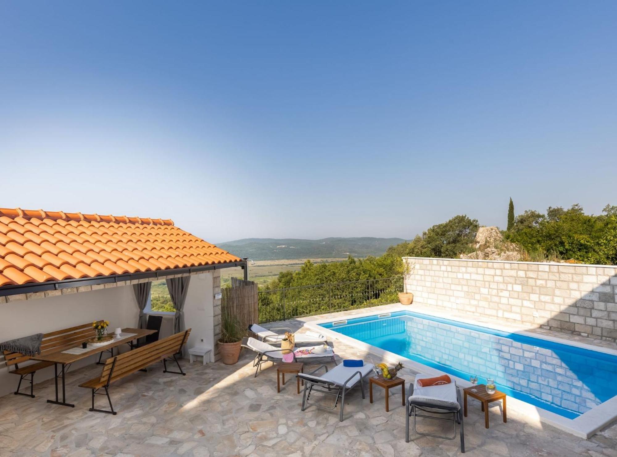 Villa Source With Private Pool Pridvorje 外观 照片