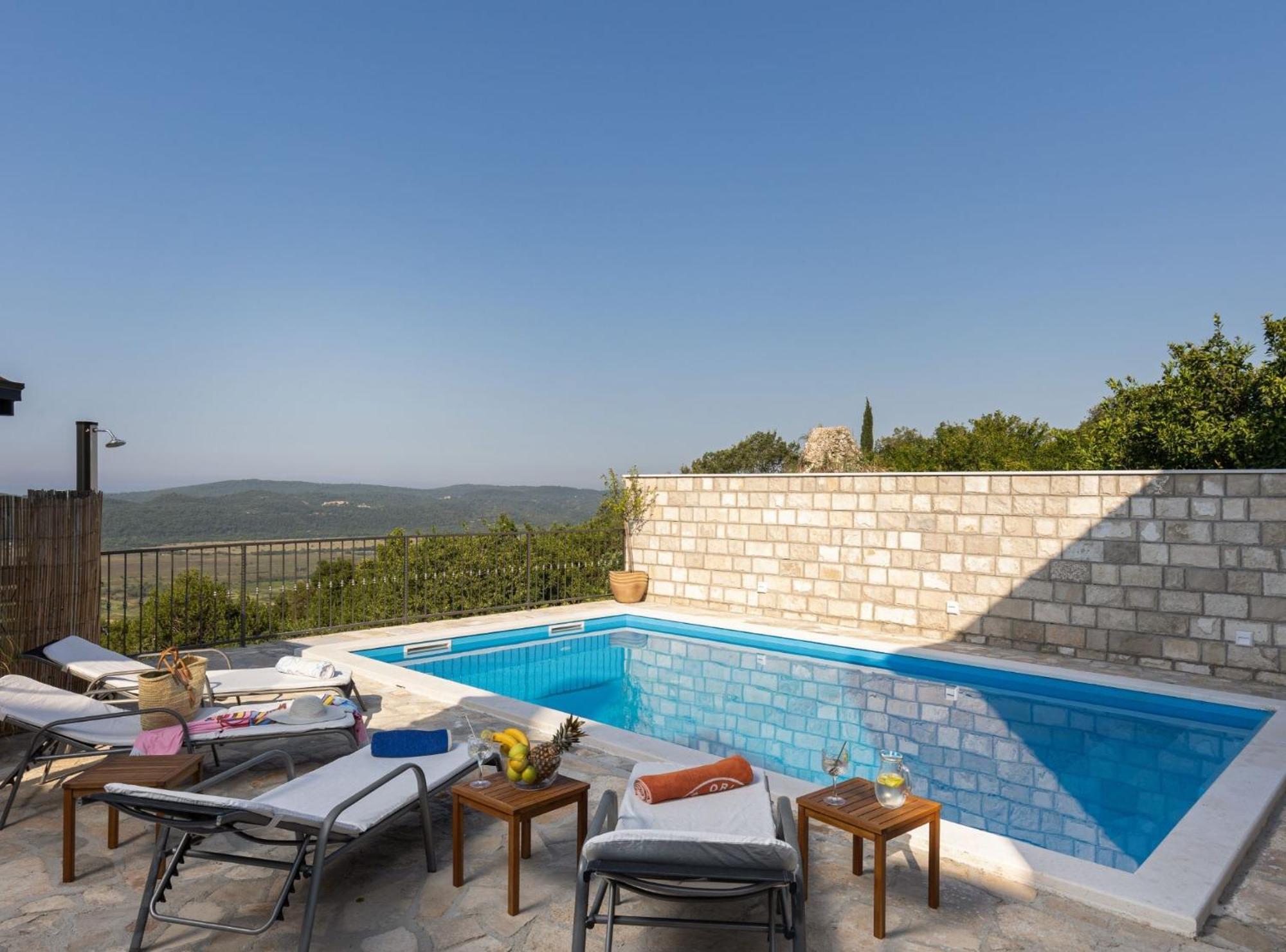 Villa Source With Private Pool Pridvorje 外观 照片